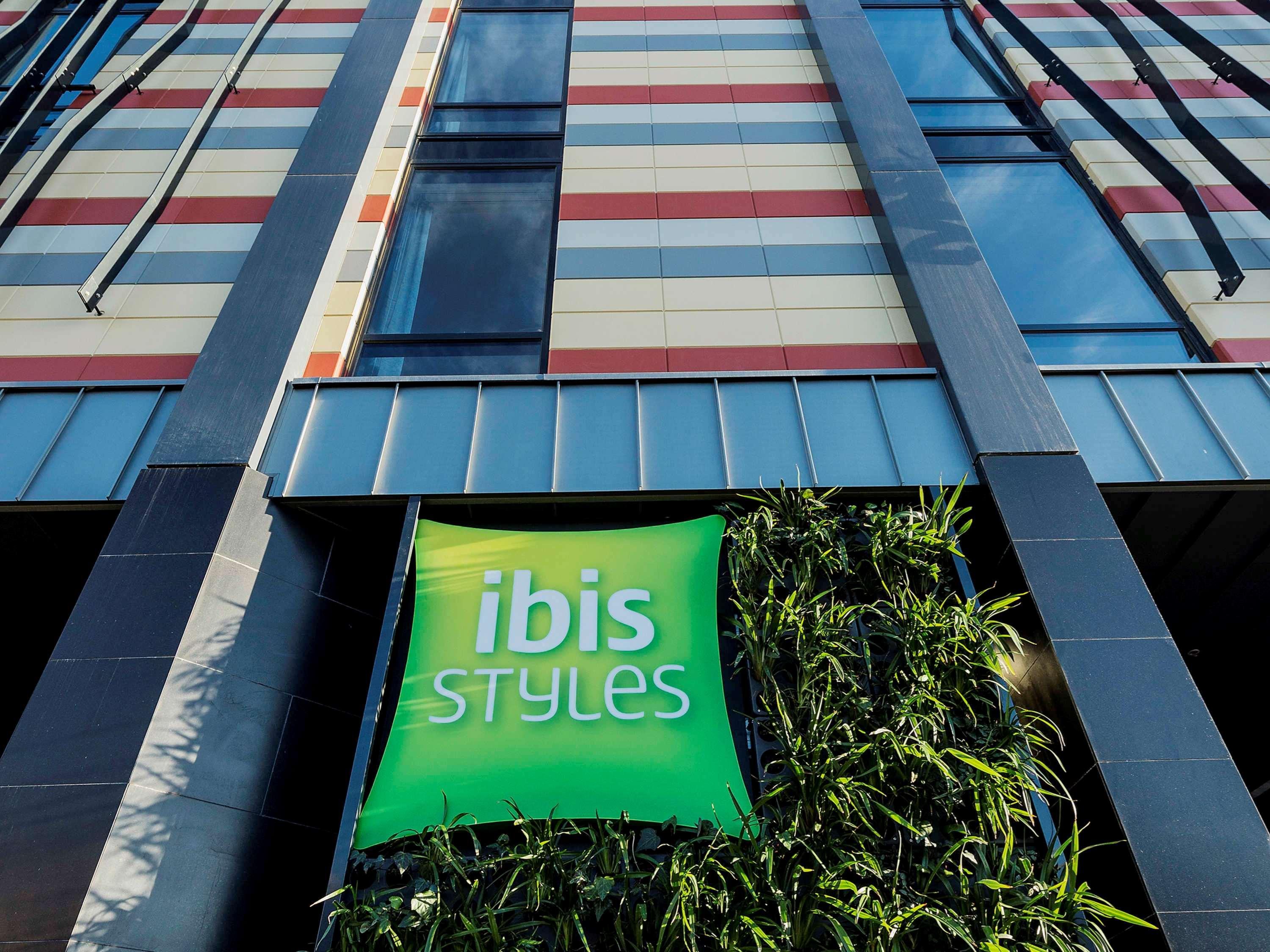 Ibis Styles Hobart Hotell Exteriör bild